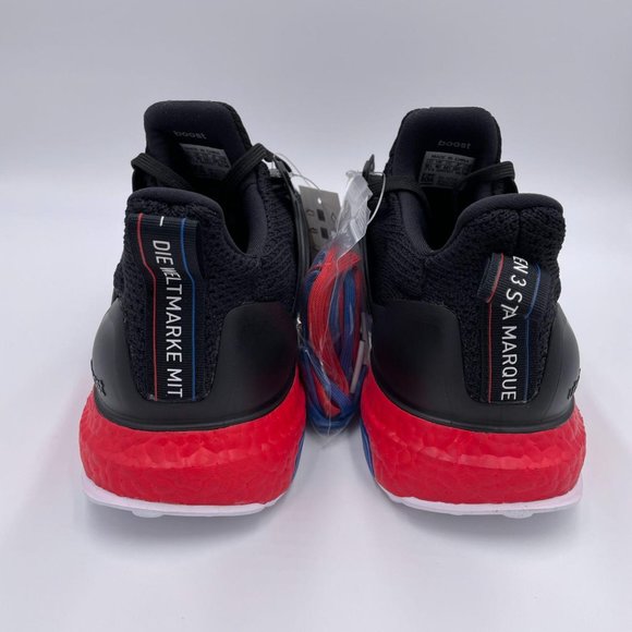 Adidas Ultraboost DNA Black / Red Mens Shoes - Picture 4 of 8